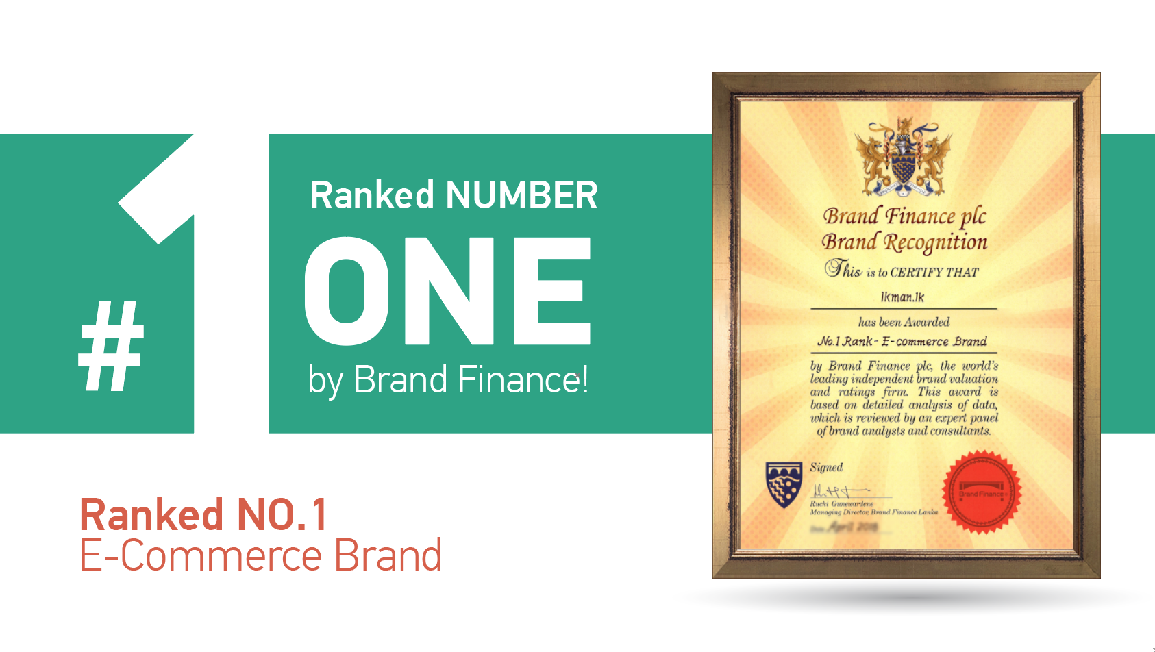 Photo of Brand Finance අඛණ්ඩව දෙවැනි වරටත් ikman.lk ශ්‍රී ලංකාවේ අංක 1 eCommerce සන්නාමය ලෙස අගයයි