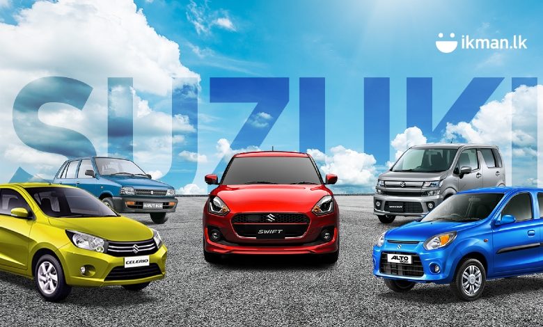 top suzuki models for sale in sri lanka