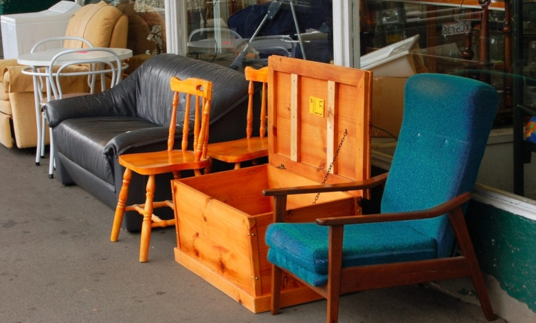 secondhand furniture
